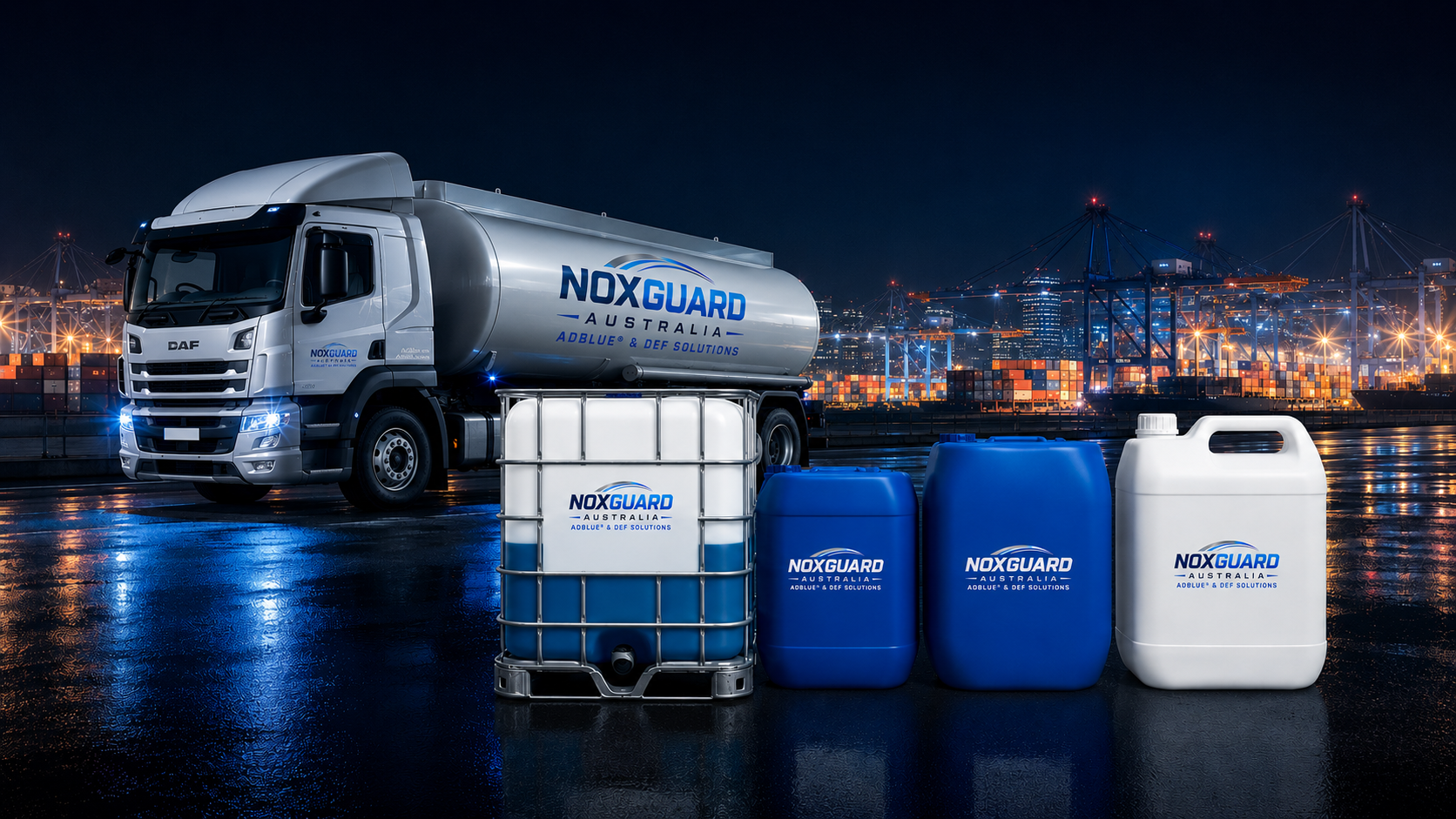 NoxGuard DEF tanker and product range